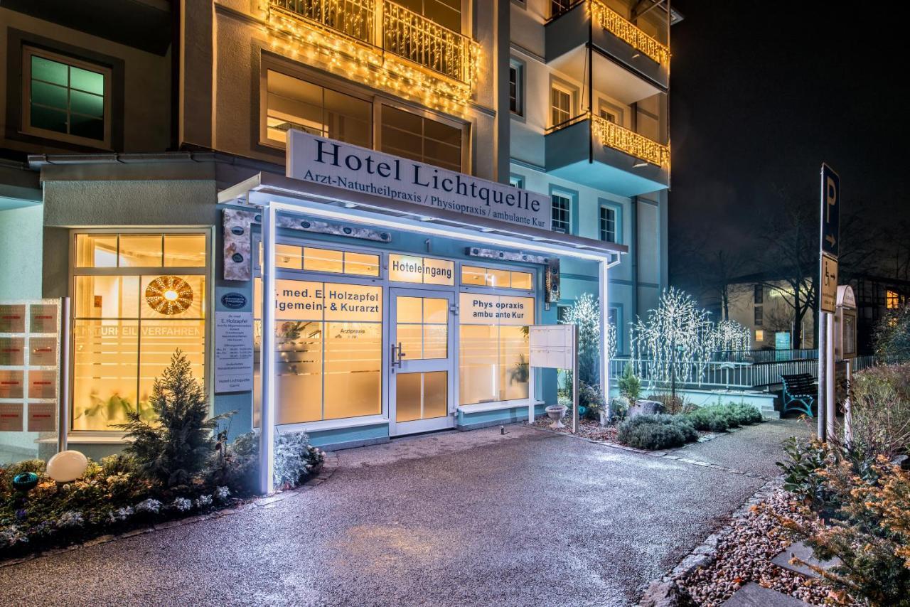Hotel Garni Lichtquelle Bad Füssing Zewnętrze zdjęcie