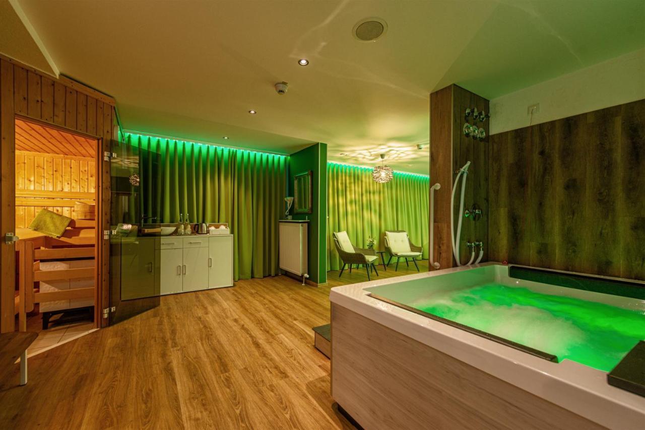 Hotel Garni Lichtquelle Bad Füssing Zewnętrze zdjęcie