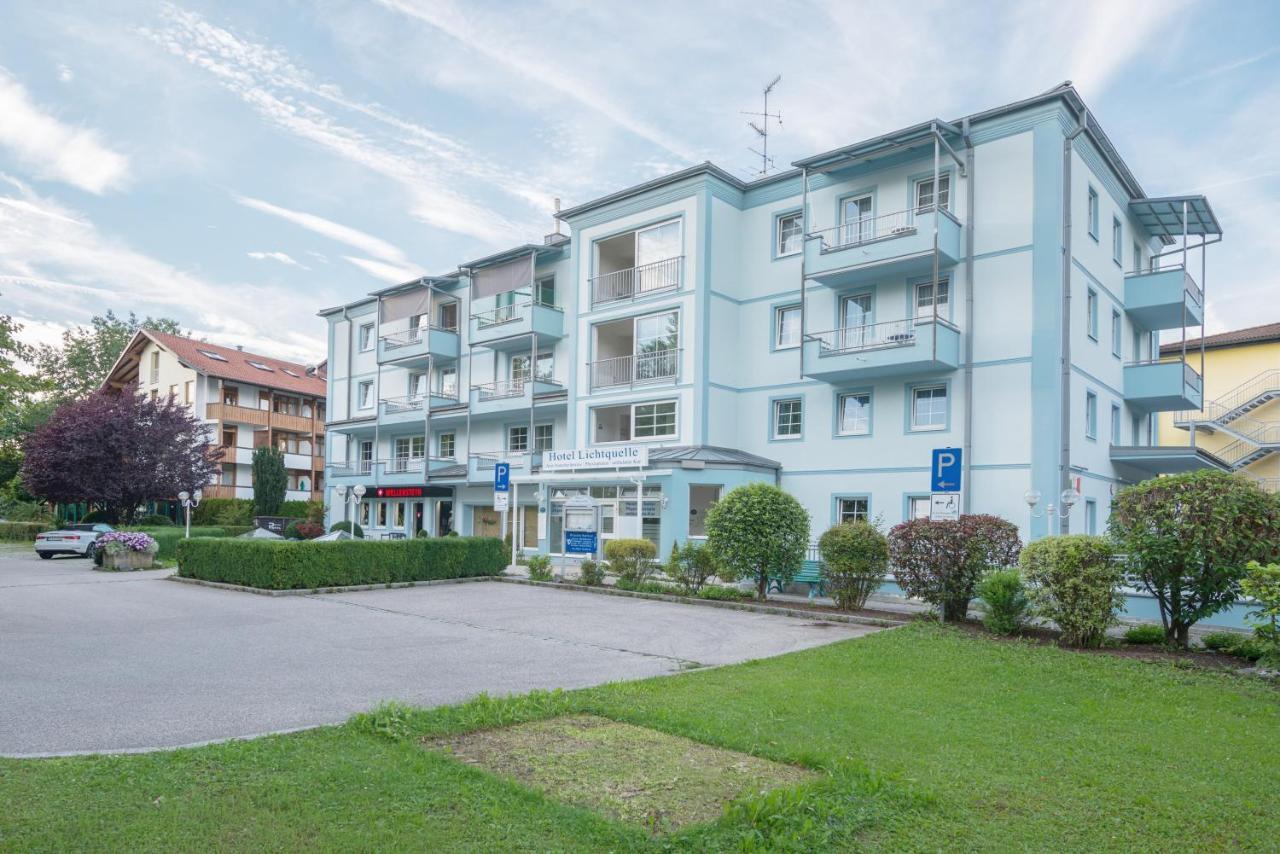 Hotel Garni Lichtquelle Bad Füssing Zewnętrze zdjęcie